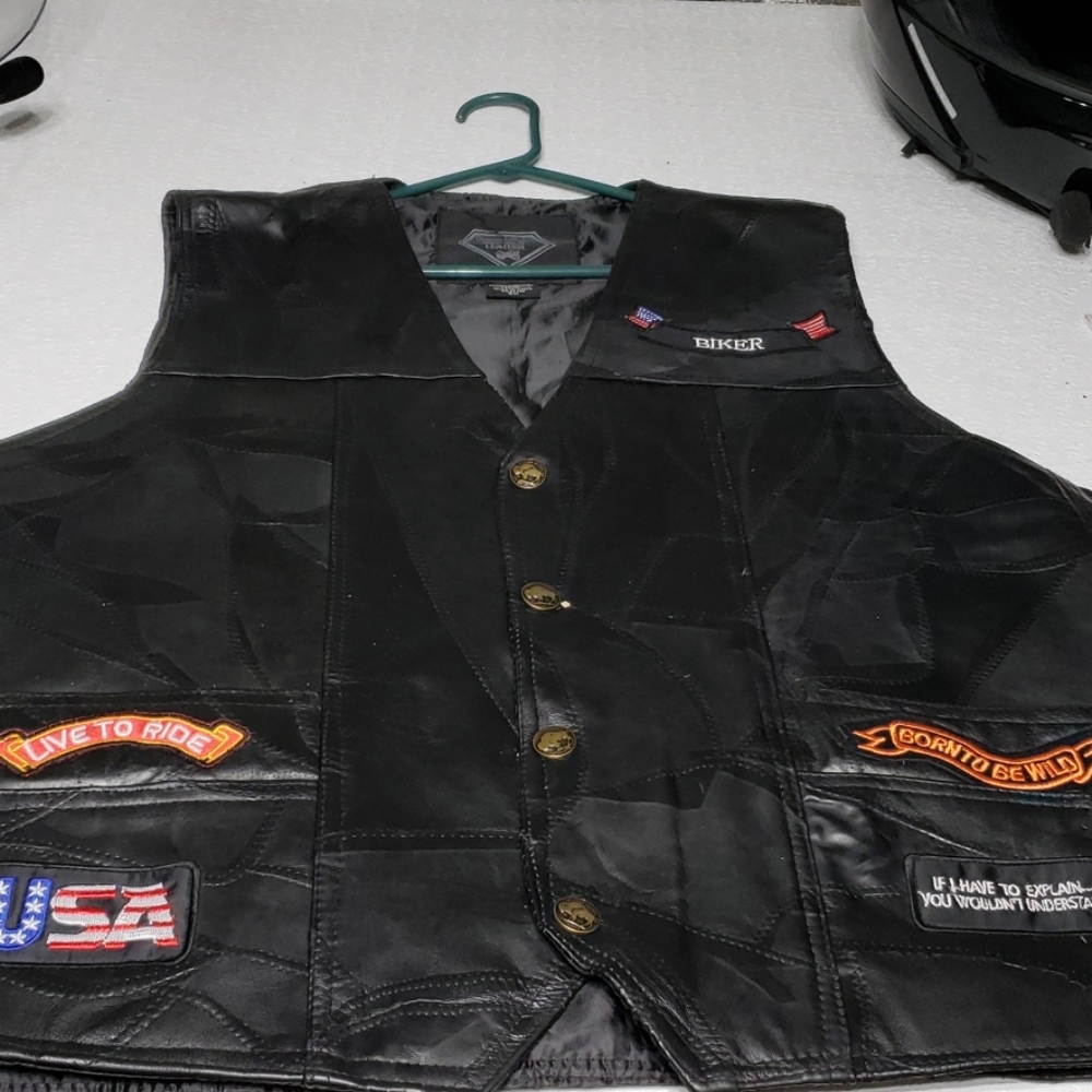Motorcycle Vest
